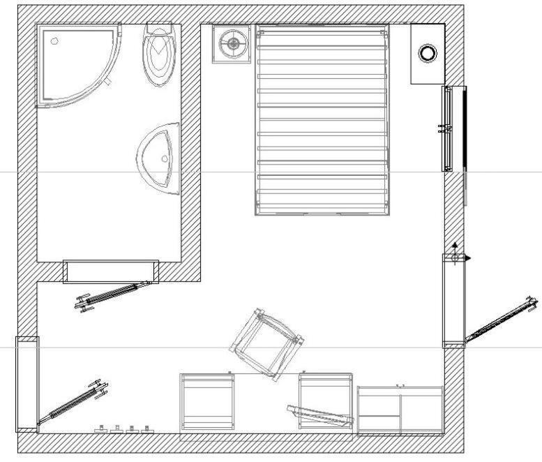 Villa Pod Zaglami 루시노보 객실 사진